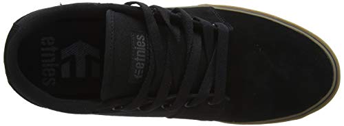 Image of Etnies Barge LS - Classic Skate Look, Slim Vulcanized Silhoutte, Hefty Armored Collar, Reinforced Vulc