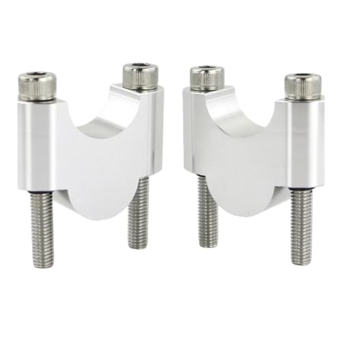 Elevadores de manillar de moto 22mm 7/8 pulgadas para FZ6 FZ1 FZ8 XJR 400