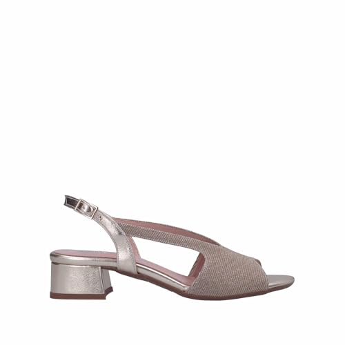 Sandales pointues Cinzia Soft Platine DM2551 pointure 40 pour femme