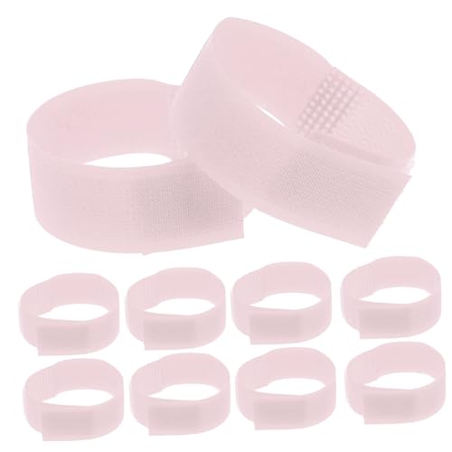VILLFUL 10piezas Correas Antideslizantes para Calcetines Ajustables Protectores De Patucos Resistantes Al Agua para Mascotas