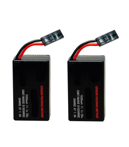 Batterie de vol, compatible avec Parrot, remplace le quadricoptère AR.Drone 2.0 11,1V 1500mAh(Blue)
