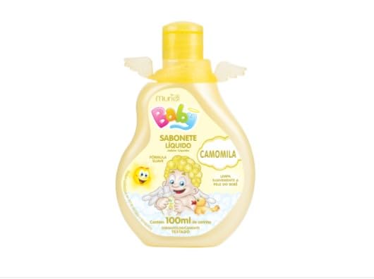 Muriel - Sabonete Líquido Muriel Baby 100Ml Camomila