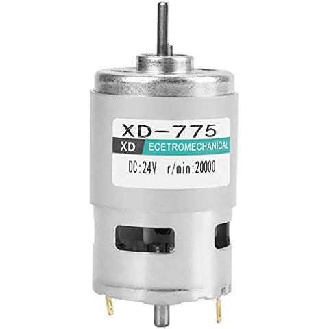 Motor de CC con rodamiento de bolas de alta velocidad y bajo ruido de Vikye Cover