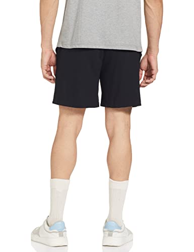 Max Men's Regular Fit Solid Lounge Shorts (Black_XL) - Image 2 thumbnail