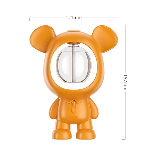 Máquina de Aromaterapia Cartoon con 3 ajustes y 55ml miniatura 6