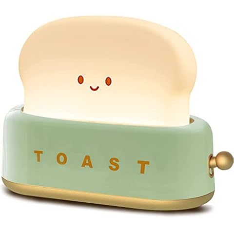 Starnearby Toaster LED Night Lamp for Kids Cover