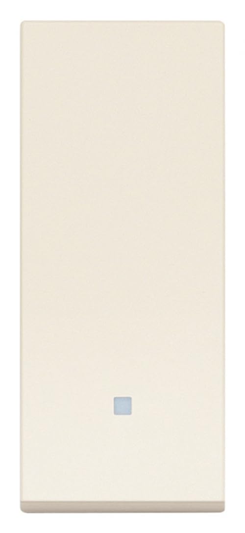 Vimar 30008.C Ligne Aligned Illuminated Button in hemp color