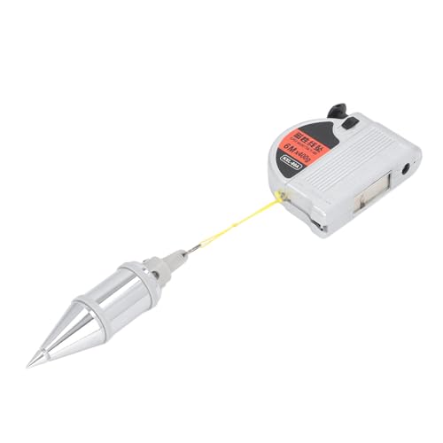 Queda de Linha Magnética, Martelo de Fio Magnético de Nylon de Liga de Aço Prático para Decoração