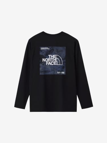 込み 新品 L THE NORTH FACE Square Logo Crew The North Face L/S ES Square Logo Tee, Black, Small : Amazon.sg