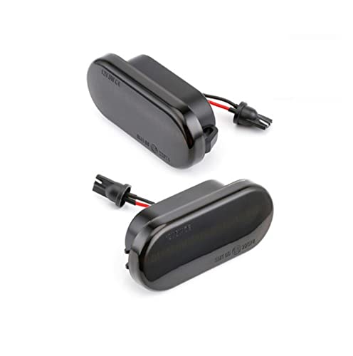 Clignotants LED dynamiques finition noire Dynamic Black haut de gamme