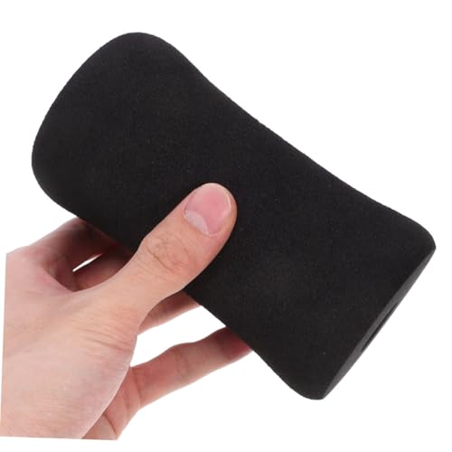 Operitacx 6pcs Foam Foot Pads Roller Cover Replacement para Máquina de Extensión de Piernas, Equipo de Gimnasio, 70x70x130mm, Accesorio para Entrenamiento en Casa miniatura 4