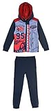 Suit inside fleece lining. Disney Cars Jungen Jogginganzug