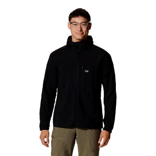 Veste Trail Sender Mountain Hardwear noire taille L pour homme