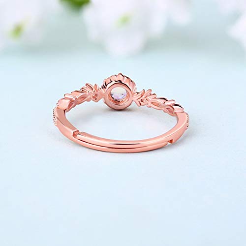 Bague réglable KnSam en argent pour sublimer vos tenues de soirée