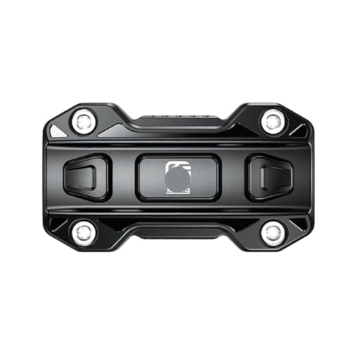 Pare-Chocs Moteur de Moto Universelle - Barre de Protection Noir Mat