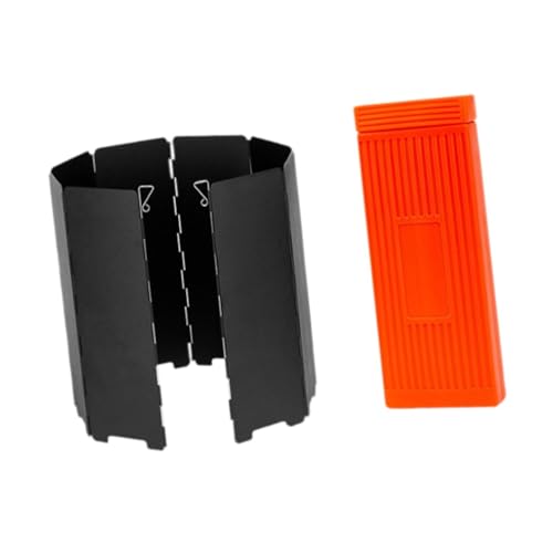 Pare-vent pliable pour réchaud de camping contre les flammes instables dehors