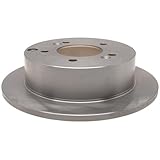 ACDelco 18A1663A Advantage Non-Coated Rear Disc Brake Rotor