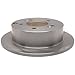 ACDelco 18A1663A Advantage Non-Coated Rear Disc Brake Rotor