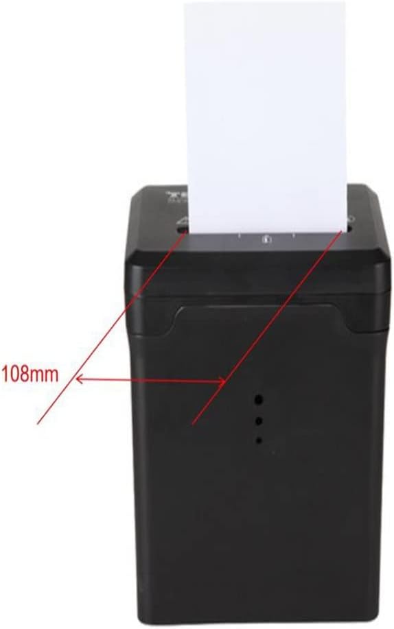 MINI Multi-Functional Desktop Electricity Paper & Card Shredder Cutting Tool for Home Office