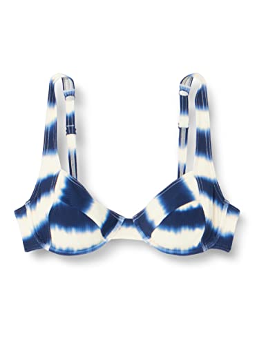 Triumph Women's Summer Fizz W 01 pt Bikini, Blue-Dark Combination, 46E