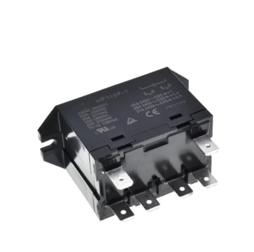 Relais 4 broches HF116F-1-220AF-2H 220 VCA pour circuit électrique