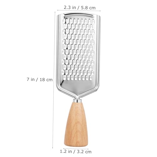 Rallador de Acero Inoxidable Unomor con Mango miniatura 3