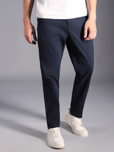 Image of HIGH STAR Men's Mid Rise Regular Pants