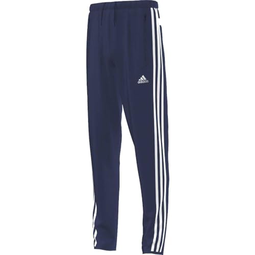 adidas Tiro13 Youth Training Pants (US, Alpha, Large, Regular, Polyester) Dark Blue, White