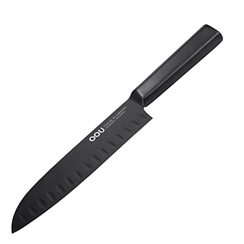 OOU Kitchen Professional Chef Knife 7 Inch High Carbon Stainless Steel Very Sharp curved boning knife Kitchen Knife for Home and Restaurant