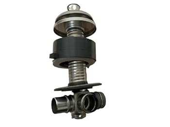 Amazon.co.jp: SUNPOT サンポット FWT-6W-1 薄型給排気筒 DU40