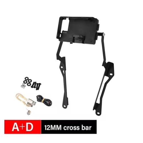 Support navigation GPS Tiger 1200 GT Explorer 2022 support mobile moto - 2