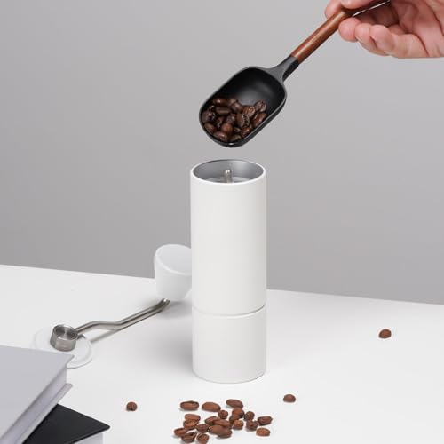 TIMEMORE Chestnut C3 Manual Coffee Grinder Capacity 25g with CNC Stainless Steel Conical Burr, Internal Adjustable Setting, Double Bearing Positioning, French Press Coffee for Hand Grinder