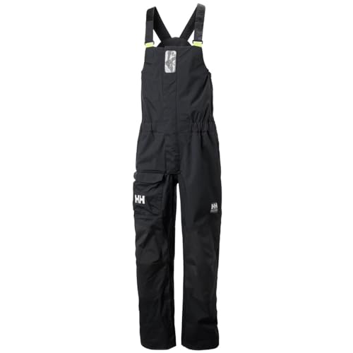 Helly Hansen Men's Pier 3.0 Sailing Bib, Ebony, XL