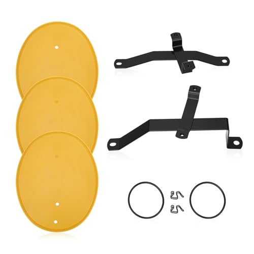 Kit plaque immatriculation jaune Honda Z50R 1979-1987
