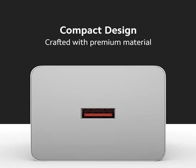 Image of Original 67W Sonic Fast Charger Compatible Compatible with Xiaomi Redmi 9 /9 Power / 9 Prime / 10 / Poco M2 Pro /Note 7 /Note 9 Pro /Note 8 / Note 7 / A1 / A2 /Mi A3 [67Watt]