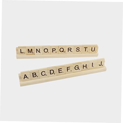 ORFOFE Juego 8 Bandejas Madera para Dominó - Soportes miniatura 4
