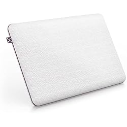 Almohada Plana smartsleep® Smart Relaxing Pillow Almohada para dormir abdominal, fina y plana, 60 x 40 cm, solo 7 cm de alto, espuma viscoelástica, ortopédica y ergonómica, ideal para dormir de estómago