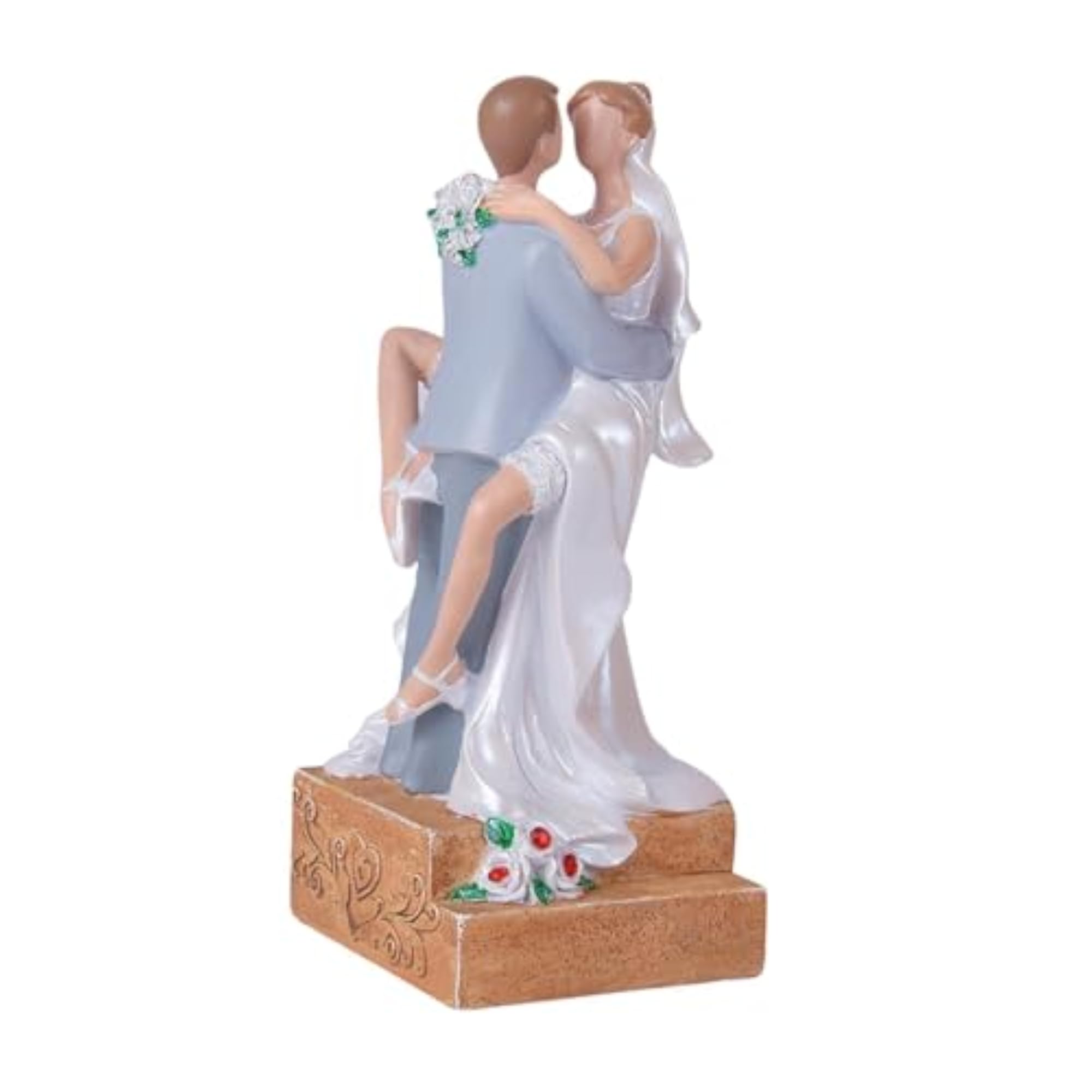 Wedding Cake Topper Delicate Resin Wedding Cake Dolls