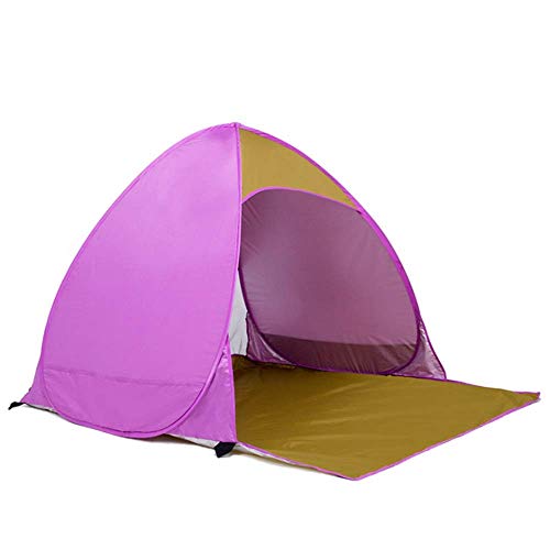 Carpa automática para camping 4 personas con malla miniatura 3