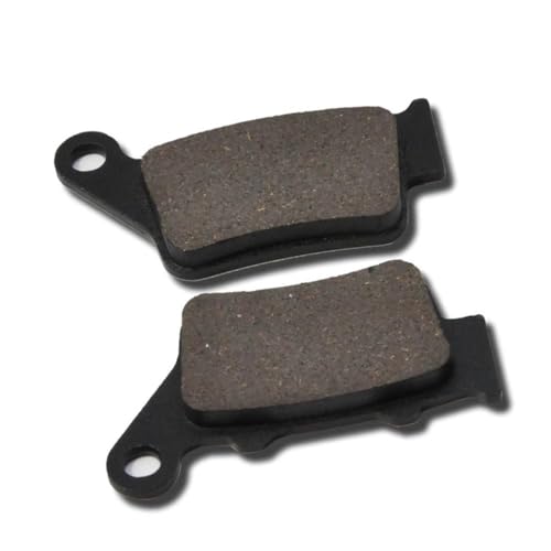 Plaquettes de frein arrière moto pour éliminer les sifflements F650