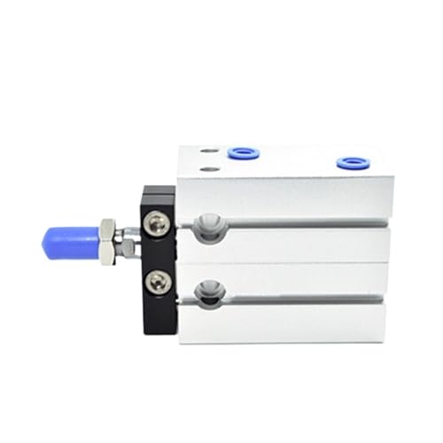 Vérin pneumatique MK16 à double effet et fixations multiples MK16X30 robuste - 3