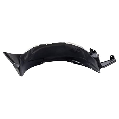 Image of TRQ Front Inner Fender Liner Set Compatible with 2007-2010 Saturn Sky GM1248220 GM1248221 GM1249220 GM1249221