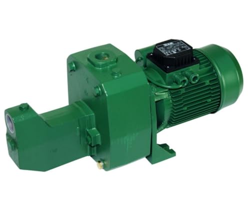 DAB Jet 251 M 2,5 HP IE2 Selbstansaugende Wasserpumpe für Haushalte Landwirtschaft Garten Industrie