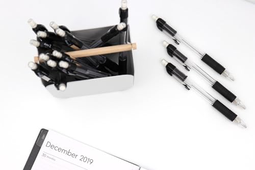 Image of Zebra Pen Z-Grip Mechanical Pencil, 0.7mm #2 HB, Clear Barrel, 24-Pack