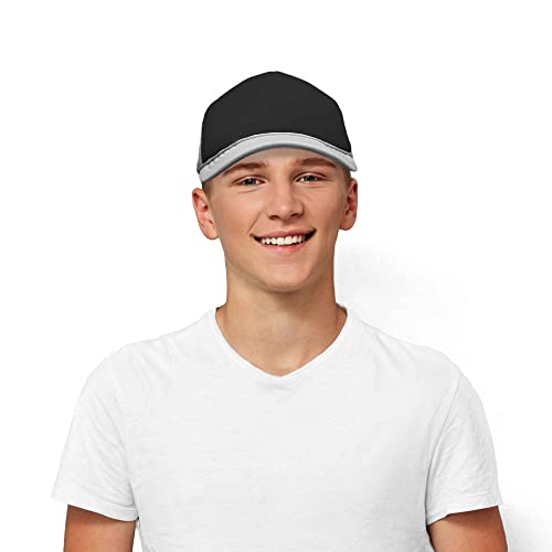 DALIX Two Tone Trucker Hat Summer Mesh Cap with Adjustable Snapback Strap