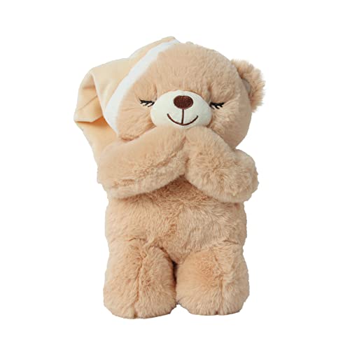 Linzy Plush 10' 'Now I Lay ME Down to Sleep… Prayer Bear Plush Toys, Stuffed Animal, for Baby Boy Or Baby Girl