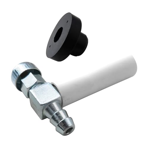 YYU 751-0171 951-0171 Fuel Gas Tank Grommet and Shut Off Valve for Generators Craftsman Coleman Generac 33/64