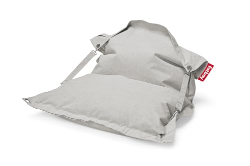 Fatboy Buggle-up Outdoor Pouf XXL - Fauteuil Jardin Modulable 1 ou 2 Places - Pouf Geant Exterieur Facile à Nettoyer - Fauteuil de Lecture en Olefin - Bean Bag - 185 x 137 cm - Mist