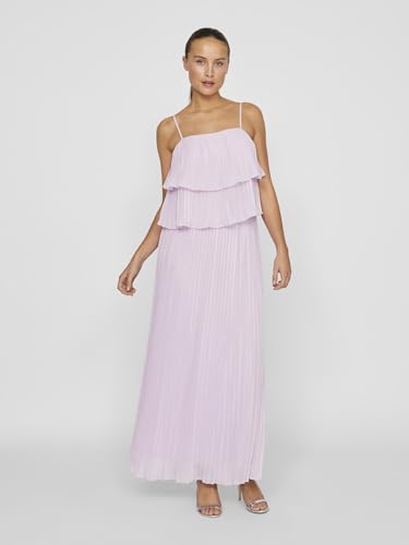 Robe Simple plissée VILA fluide et légère pour affronter la chaleur - 2