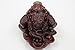 Fortune Coin Red Money Toad/Frog/Chan Chu - Feng Shui Chinese Charm of Prosperity Decoration Gift